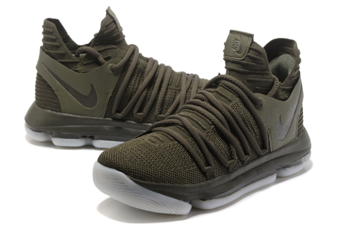 NikeLab KD 10 NL EP Olive Cargo Khaki-White